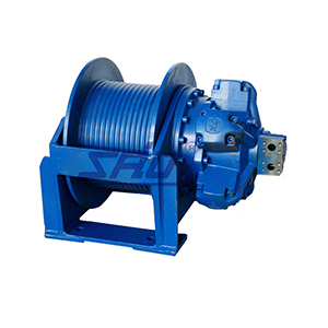 SLW600 hydraulic winch